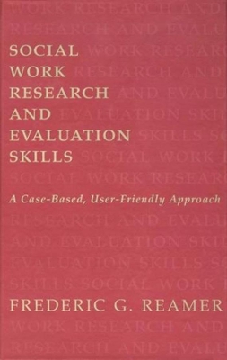 Book cover for Social Work Research and Evaluation