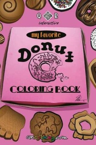 Cover of My Favorite Donut Coloring Book