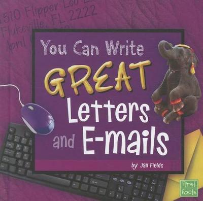 Book cover for You Can Write Great Letters and E-Mails