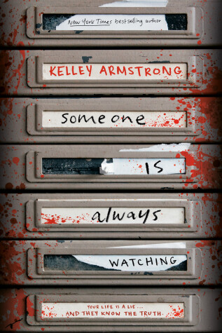 Book cover for Someone Is Always Watching