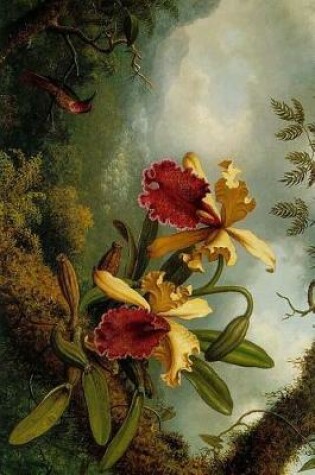 Cover of Martin Johnson Heade Orchids and Hummingbird Romanticism