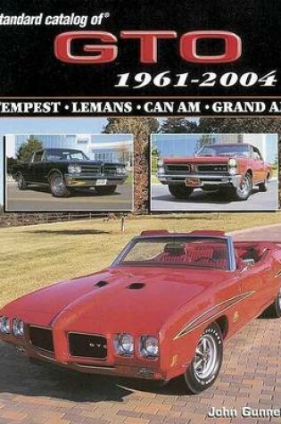 Cover of STD Catalog of Gto 1961-1993