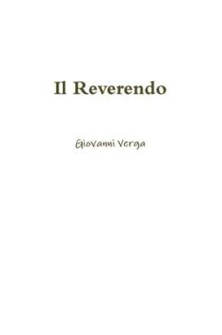Cover of Il Reverendo