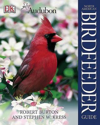 Book cover for National Audubon Society North American Birdfeeder Guide