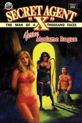 Cover of Secret Agent "X"- Volume Five