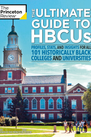 Cover of The Ultimate Guide to HBCUs