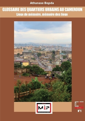 Cover of Glossaire Des Quartiers Urbains Au Cameroun