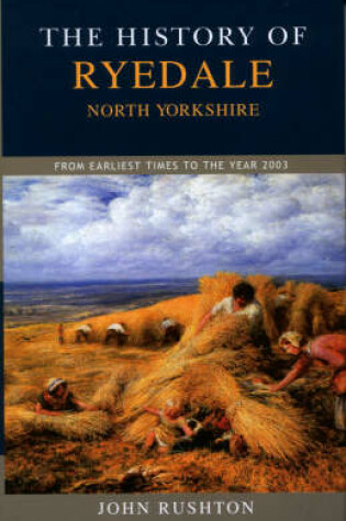 Cover of The History of Ryedale