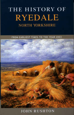 Book cover for The History of Ryedale