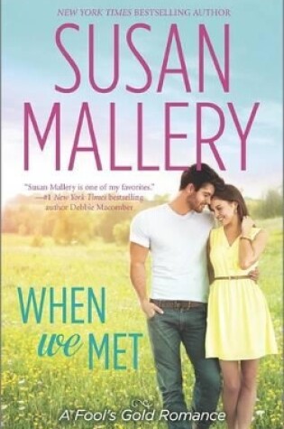 Cover of When We Met