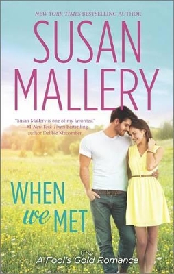 Book cover for When We Met