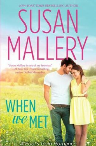 Cover of When We Met