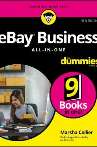 Cover of eBay Business All–in–One For Dummies, 4th Edition