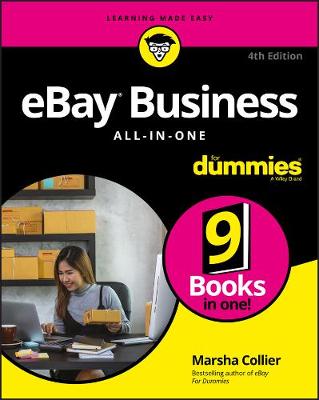 Book cover for eBay Business All–in–One For Dummies, 4th Edition