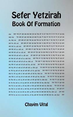 Book cover for Sefer Yetzirah - Book of Formation