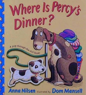 Book cover for Where Is Percy's Dinner?