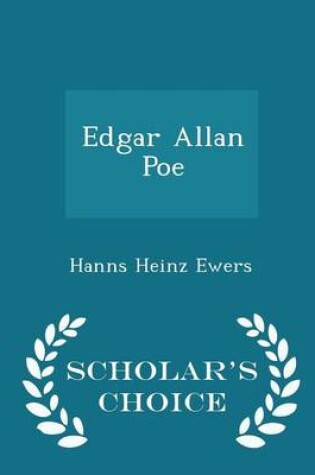 Cover of Edgar Allan Poe - Scholar's Choice Edition