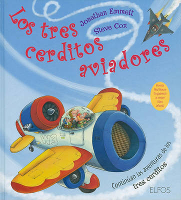 Book cover for Los Tres Cerditos Aviadores