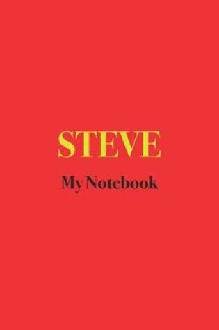Cover of STEVE My Notebook