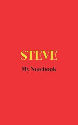 Book cover for STEVE My Notebook