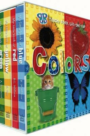 Cover of My Books of Colors Slipcase Box Set