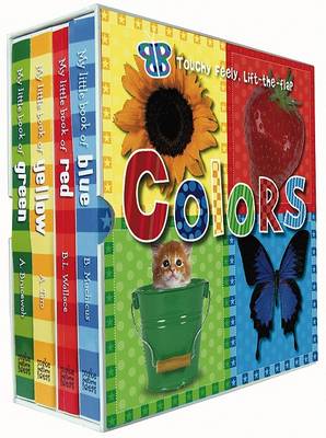 Book cover for My Books of Colors Slipcase Box Set