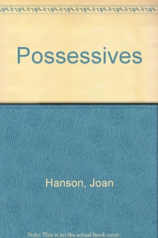 Cover of Possessives