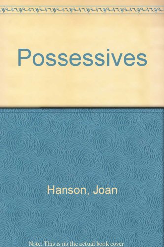 Book cover for Possessives