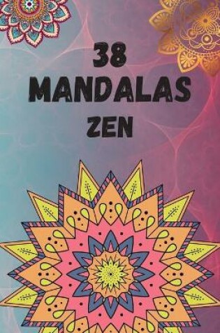 Cover of 38 mandalas ZEN