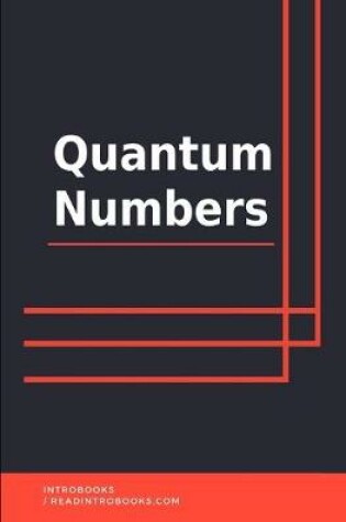 Cover of Quantum Numbers