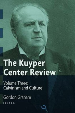 Cover of The Kuyper Center Review