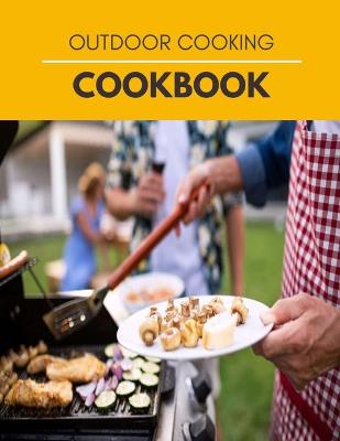 Book cover for Outdoor Cooking Cookbook