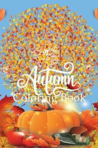 Cover of Autumn Coloring Book
