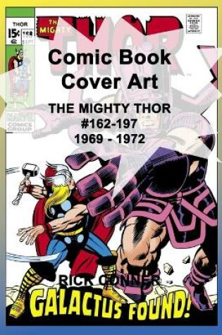 Cover of Comic Book Cover Art THE MIGHTY THOR #162-197 1969 - 1972