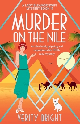 Book cover for Murder on the Nile