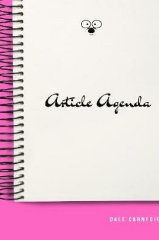 Cover of Article Agenda