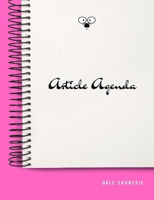 Book cover for Article Agenda