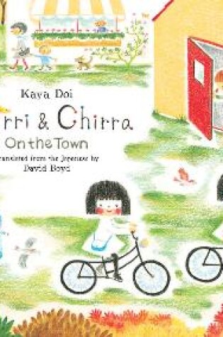 Cover of Chirri & Chirra, On The Town