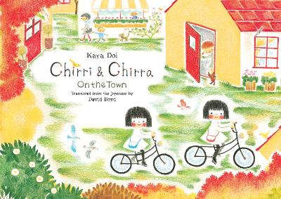 Cover of Chirri & Chirra, On The Town