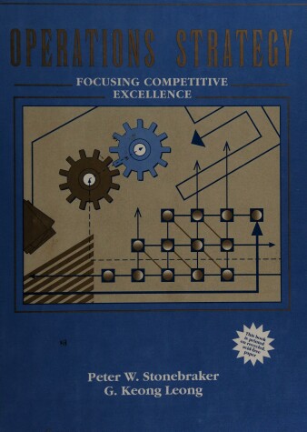 Book cover for Operations Strategy