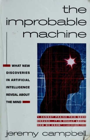 Book cover for The Improbable Machine