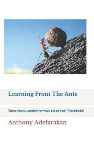 Cover of Learning From The Ants