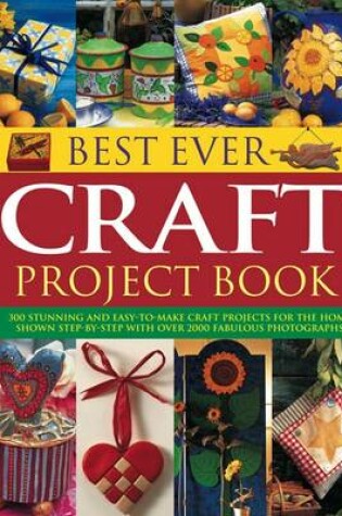 Cover of Best Ever Craft Project Book