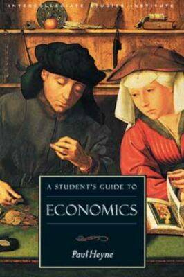 Book cover for A Student's Guide to Economics