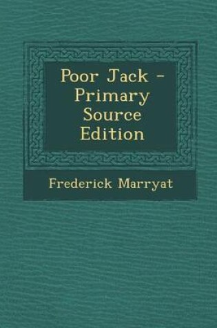 Cover of Poor Jack - Primary Source Edition