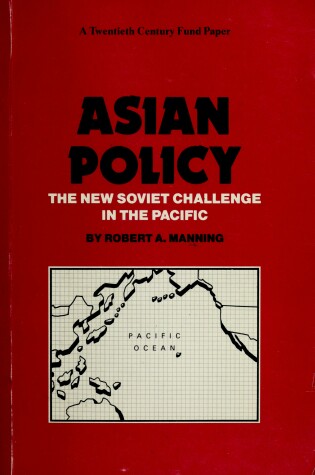 Cover of Asian Policy CB