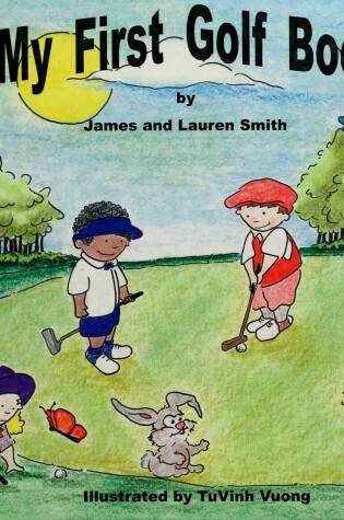 Cover of My First Golf Book