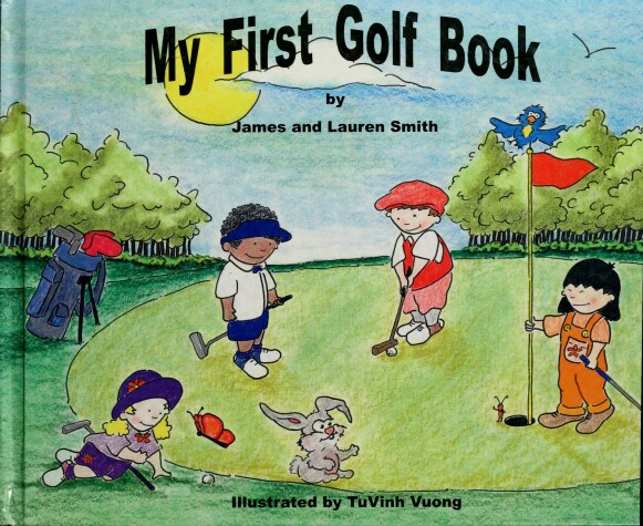 Book cover for My First Golf Book