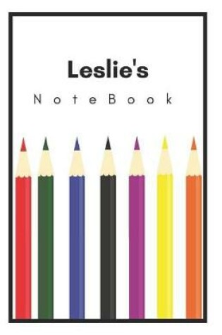 Cover of Leslie's Notebook