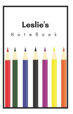 Book cover for Leslie's Notebook